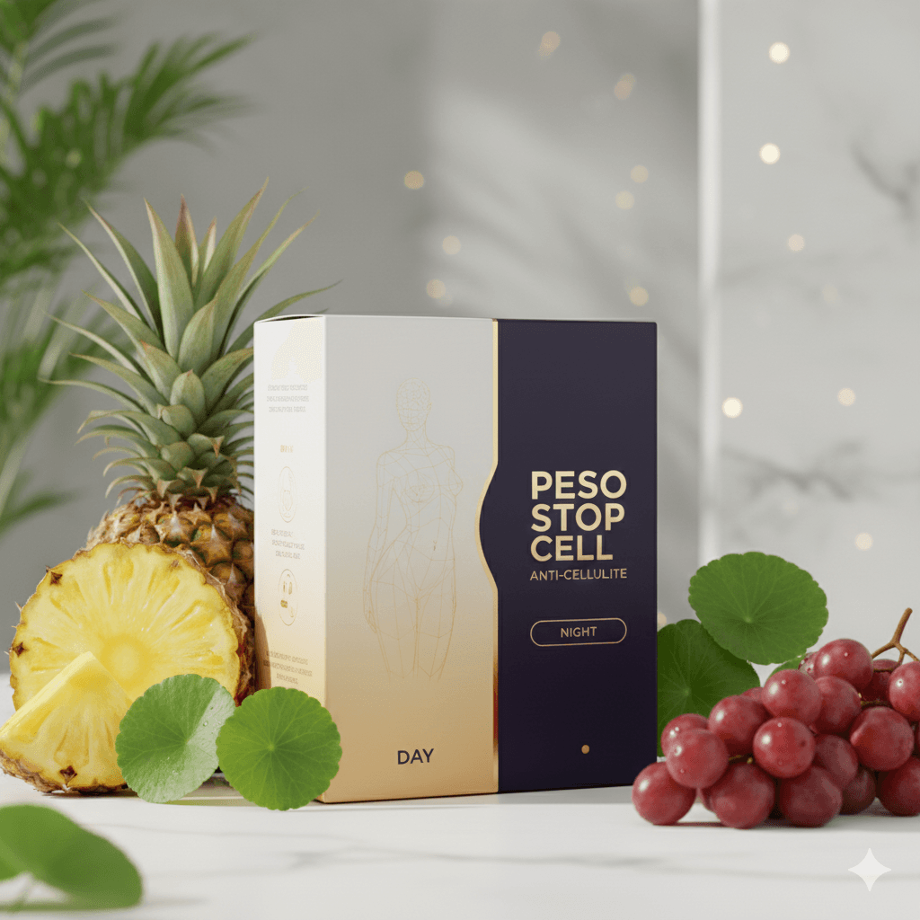 Nuovo Packaging PESO STOP CELL Giorno e Notte