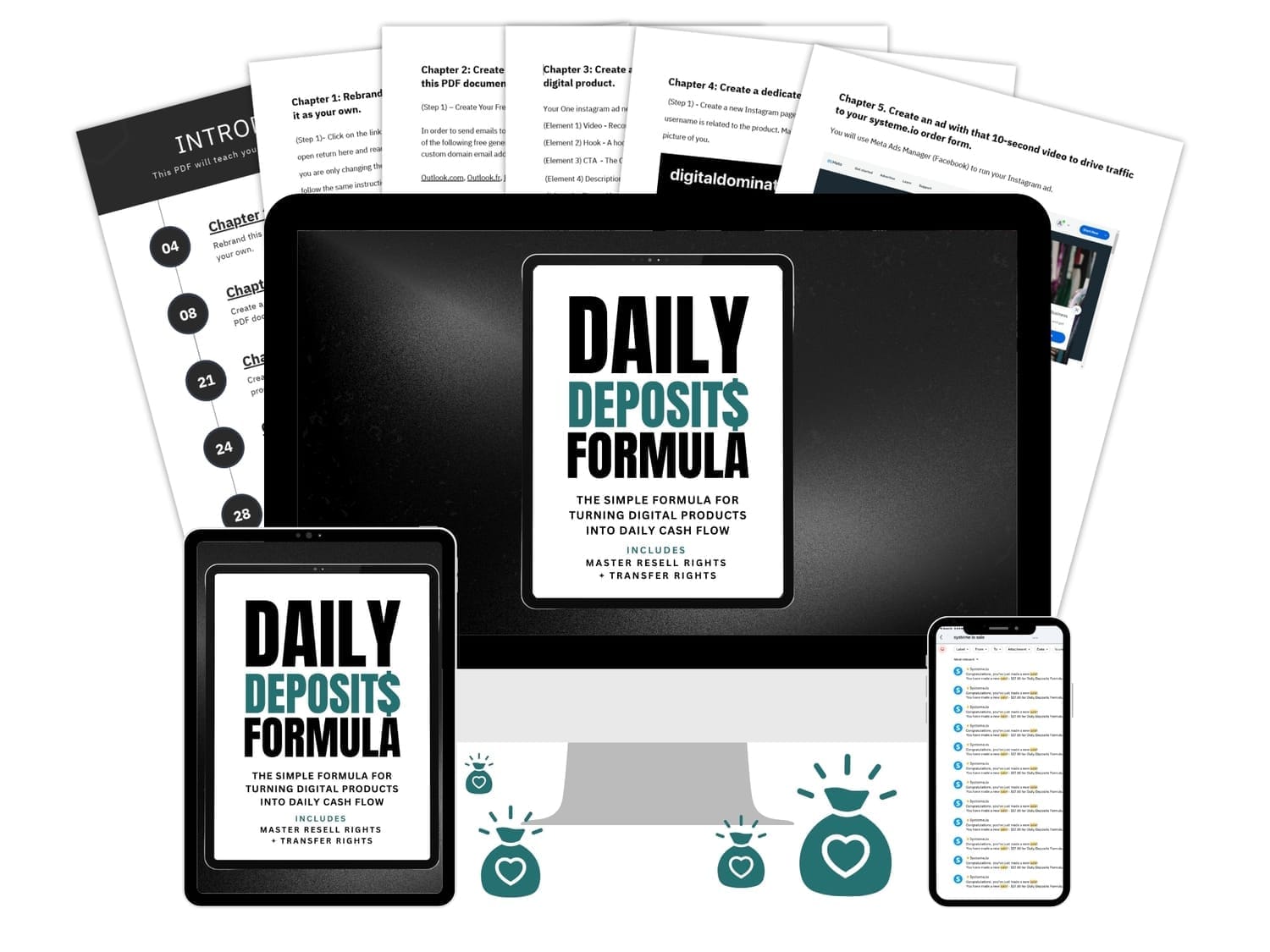 Daily Deposits Formula