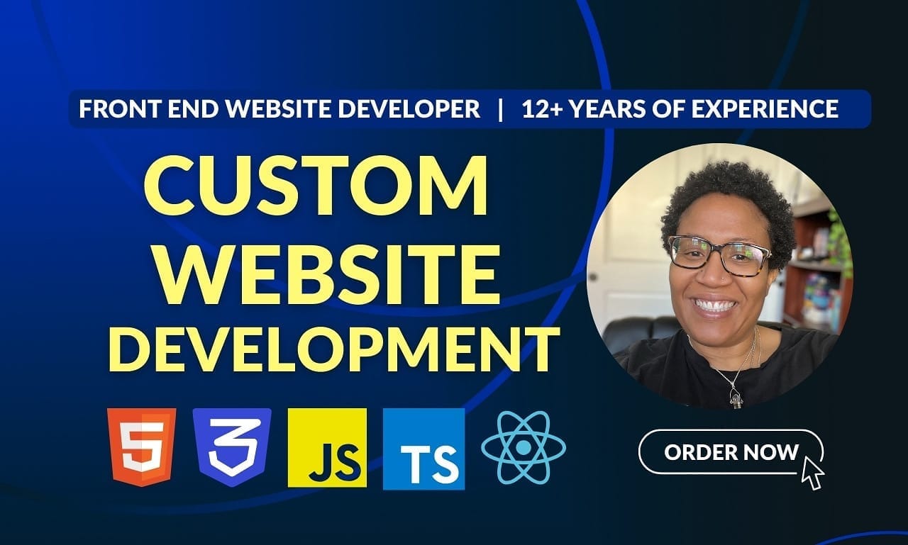 Custom Website Developement on Fiverr