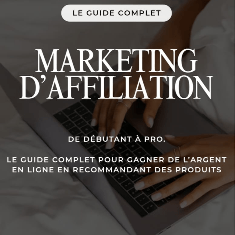 MARKETING D'AFFILIATION 59€