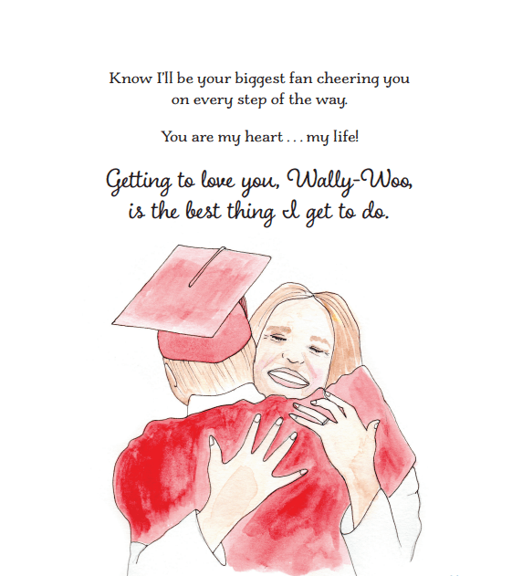 Wally's first day of school