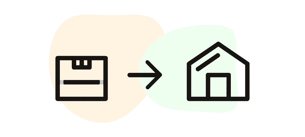 Réception stock prestataire logistique e-commerce