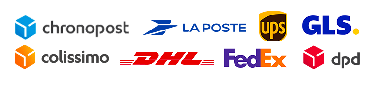 Partenaires transporteurs logistique ecommerce Colissimo DPD GLS Chronopost