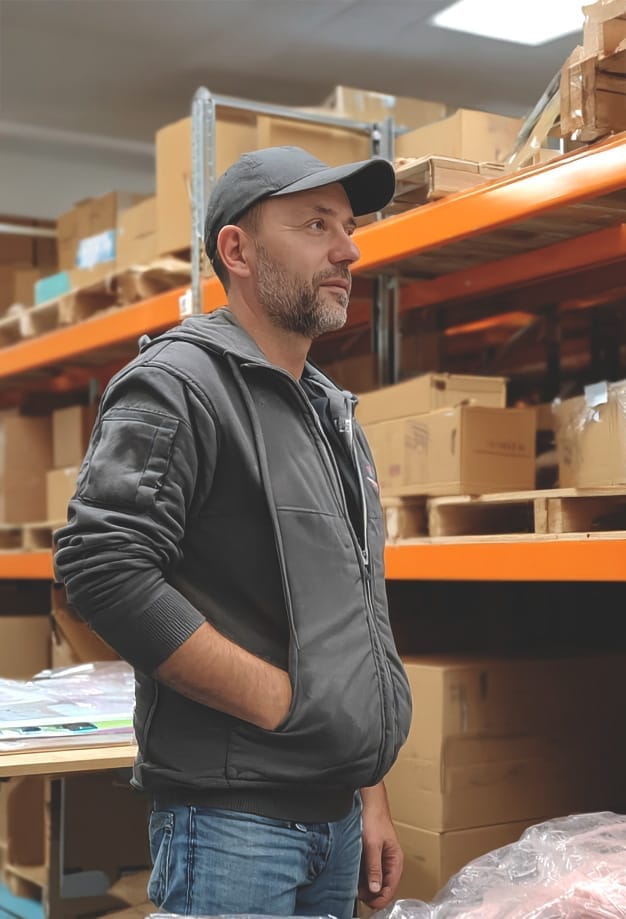 Expert logistique e-commerce Cosola entrepôt Charente équipe expérimentée