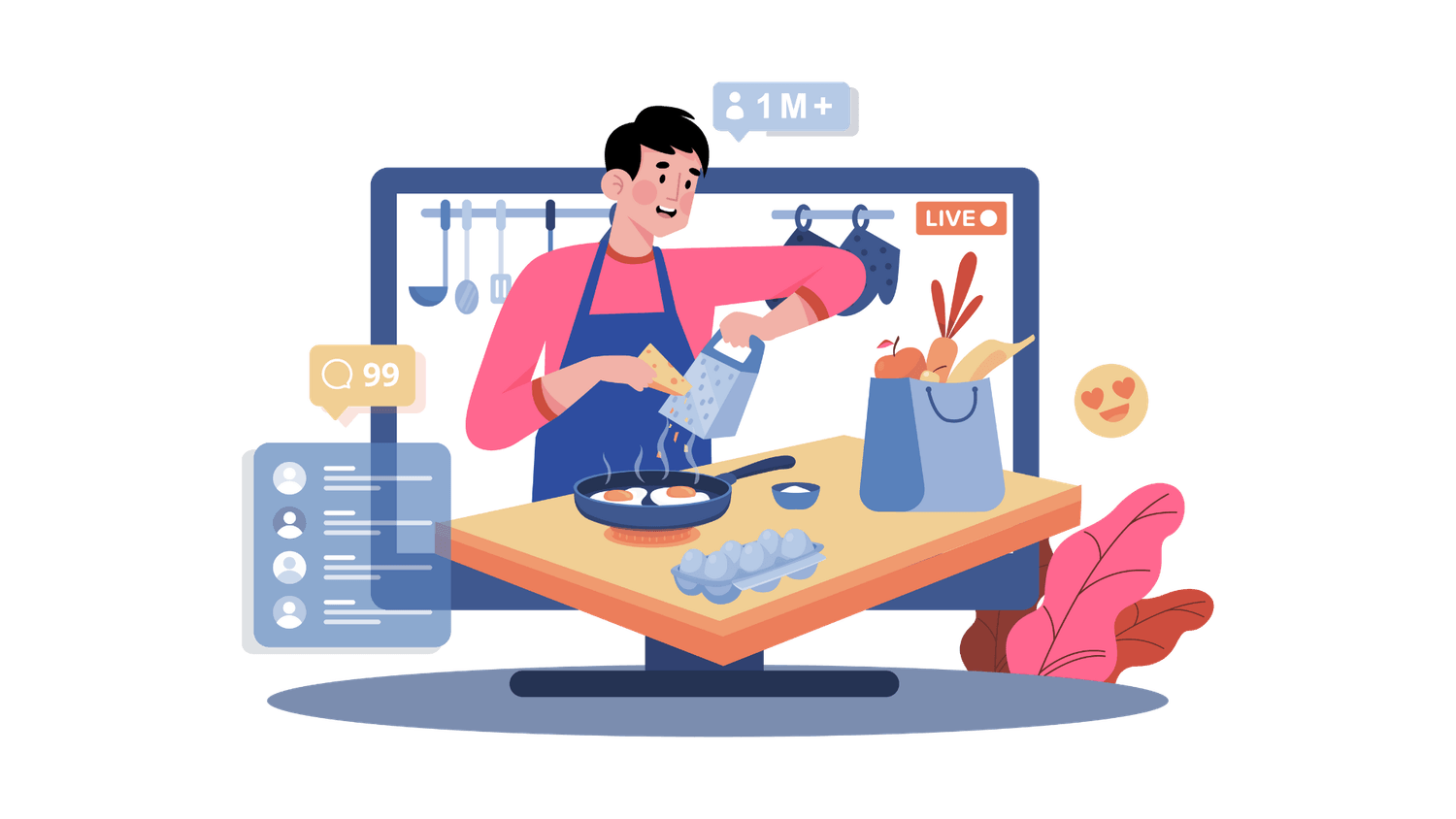 Création de vidéos pour les réseaux sociaux
