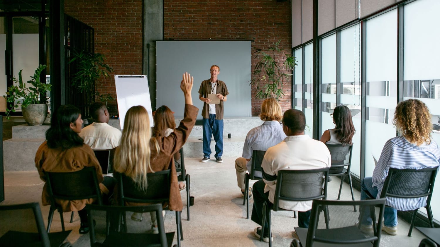 Formation marketing vidéo Ancrage Academy en présentiel