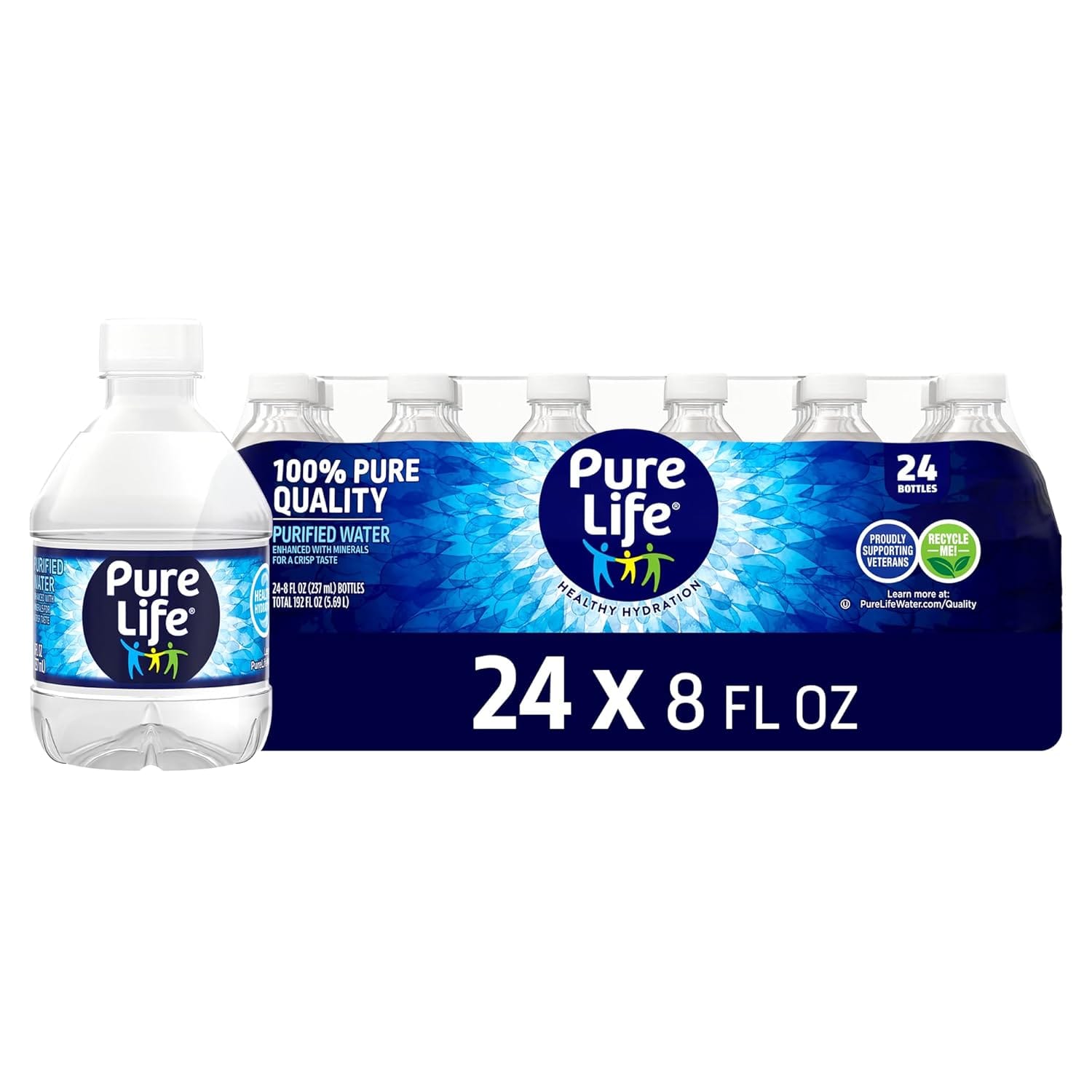 Bottled drinking water