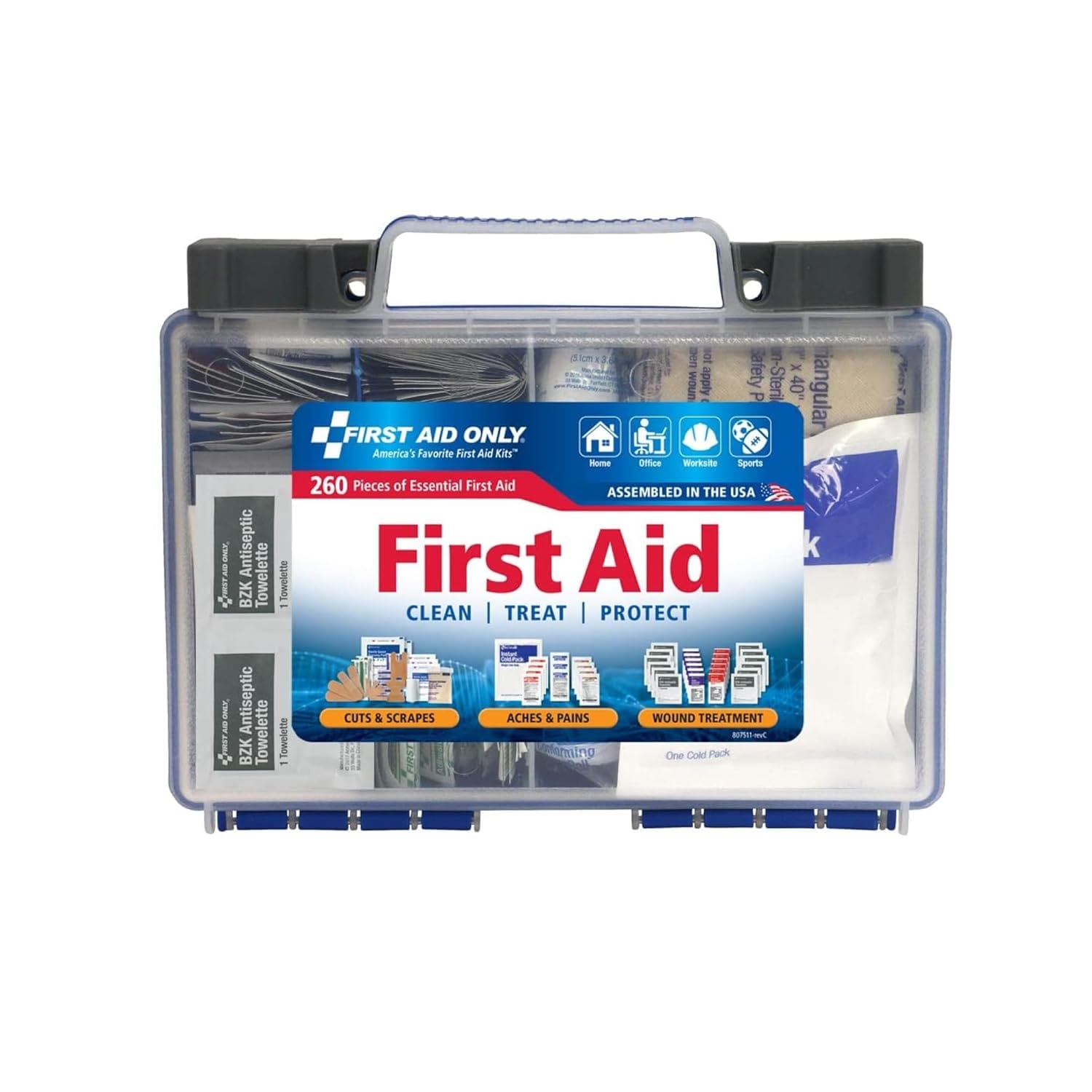First Aid Survival Kit