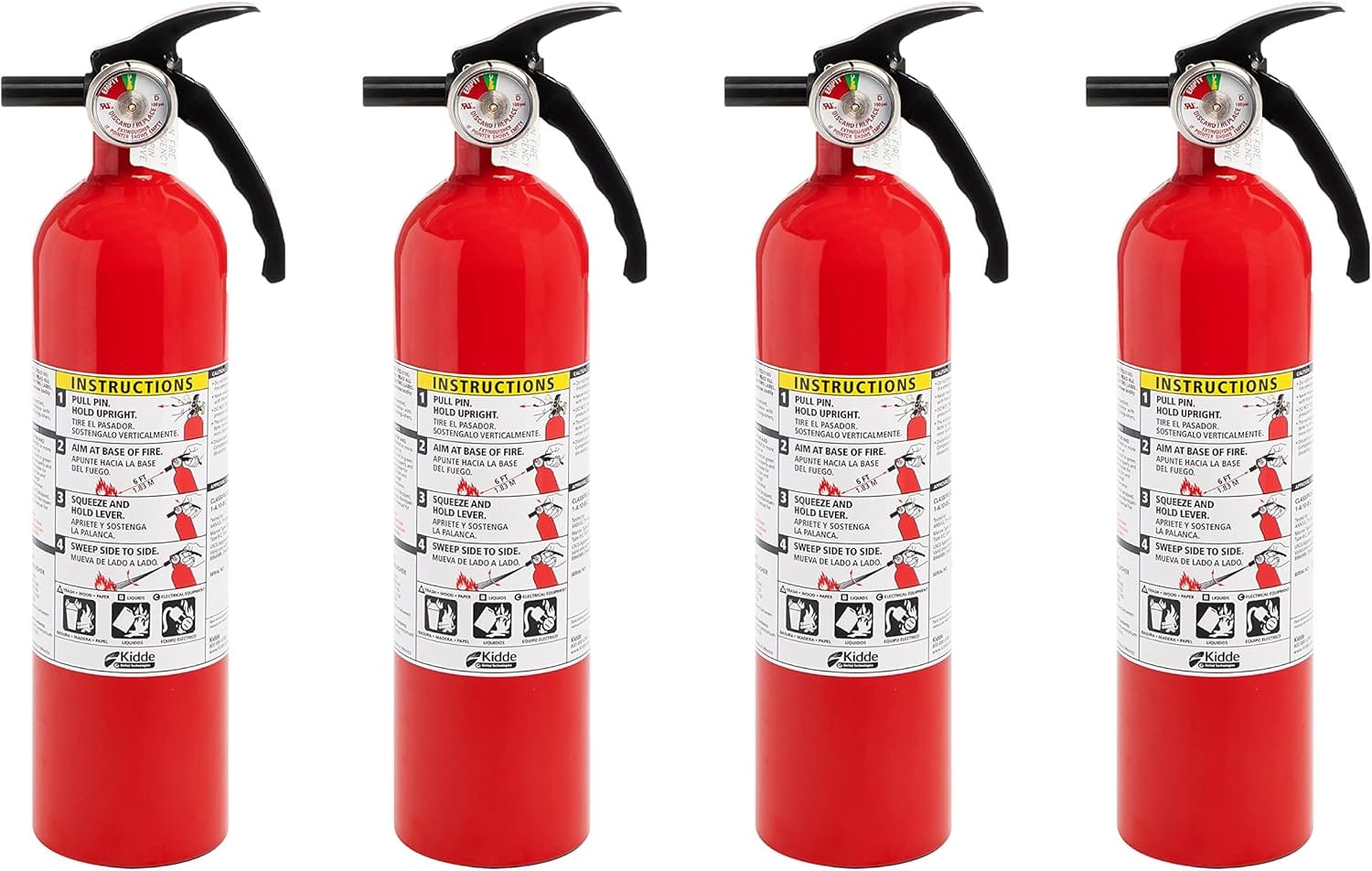 Fire extinguishers