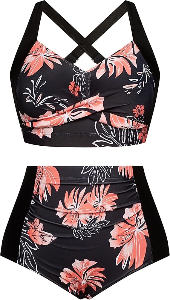Waist definition bikini set