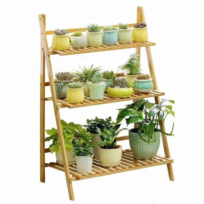 Plant Wood Shelf