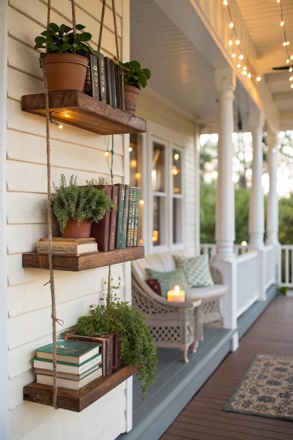 Wood Memory Shelf