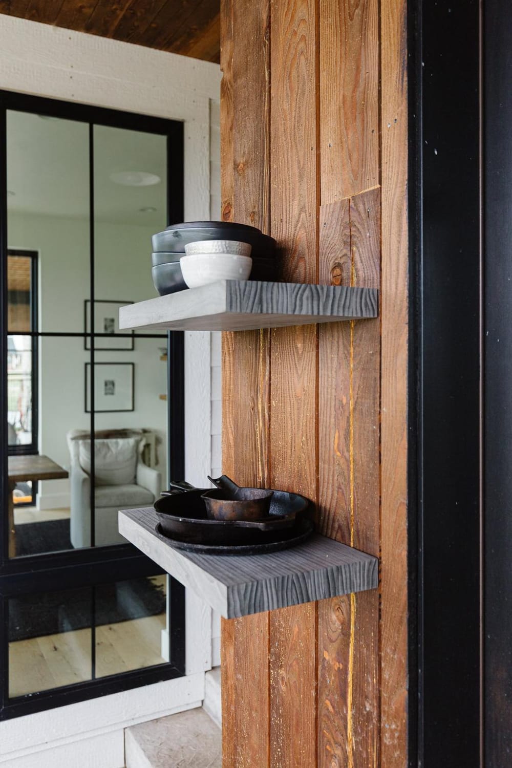 Wood Floating Shelf