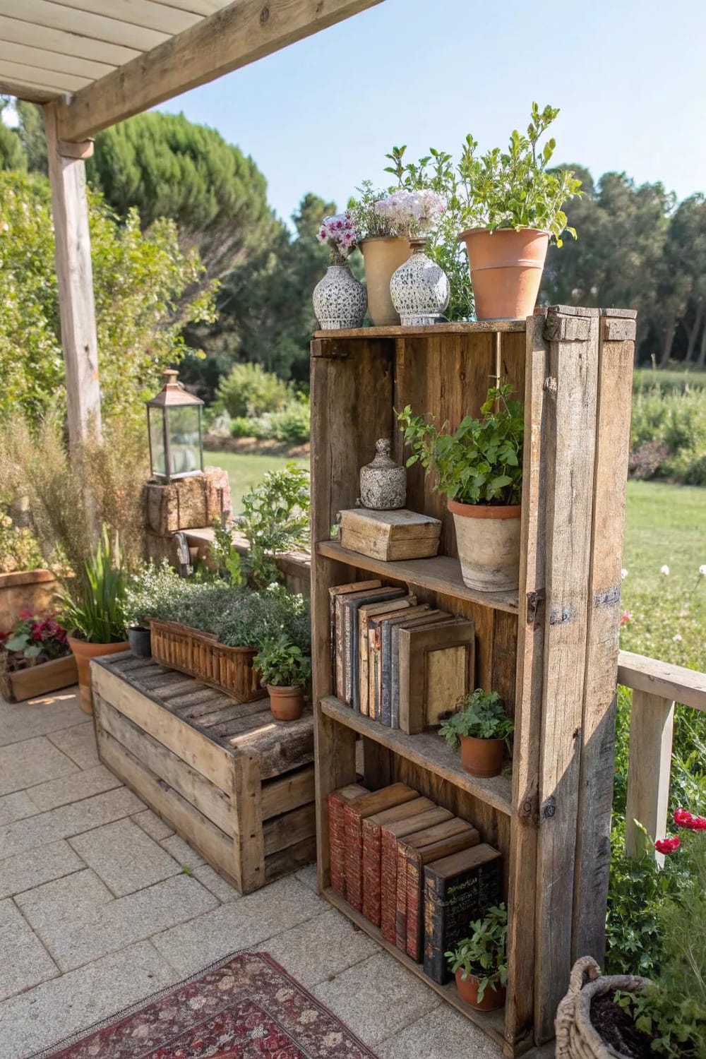 Statement Wood Shelf