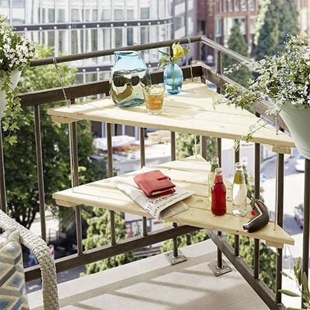 Statement Wood Shelf