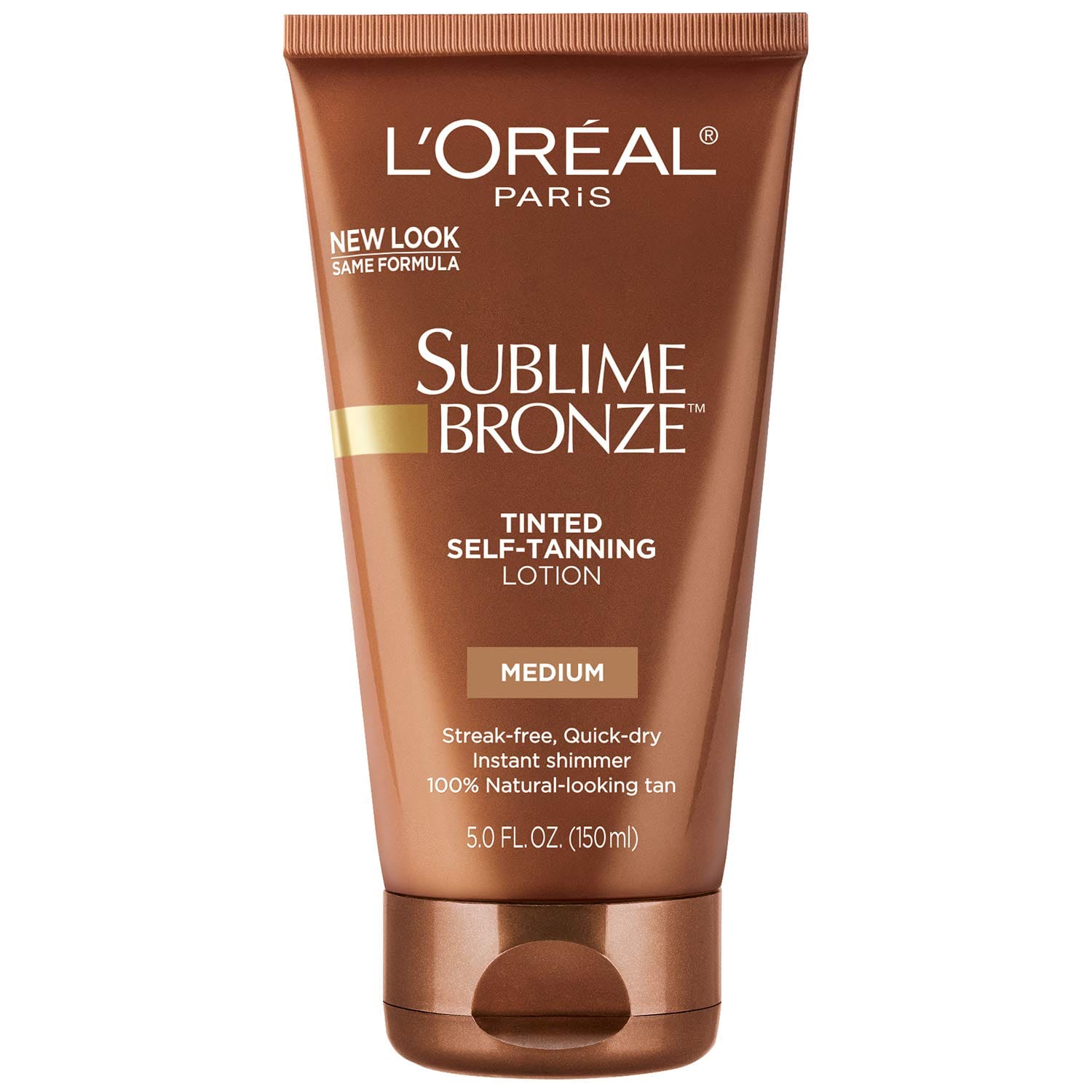L’Oréal Paris Sublime Bronze Tinted Self-Tanning Lotion Medium