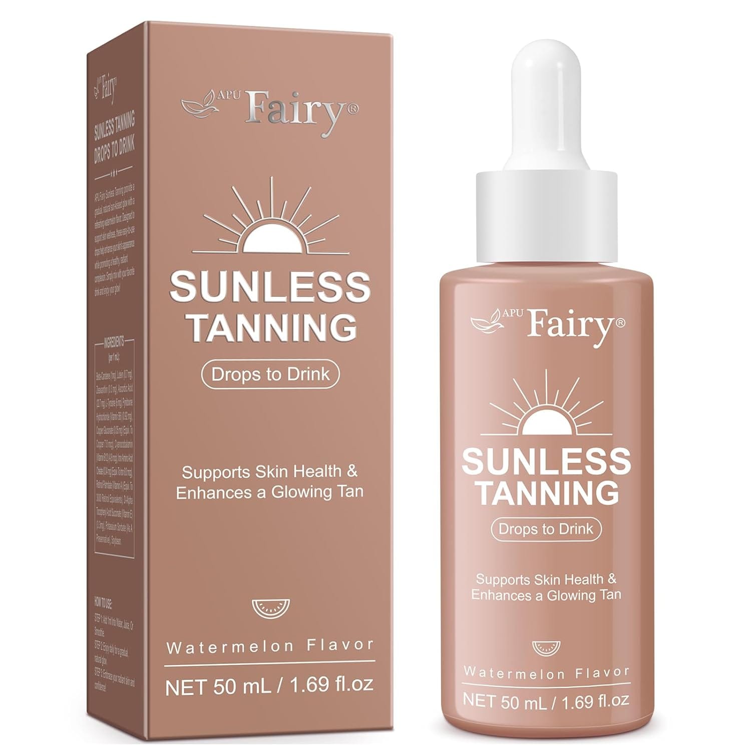 Tanning Drops to Drink