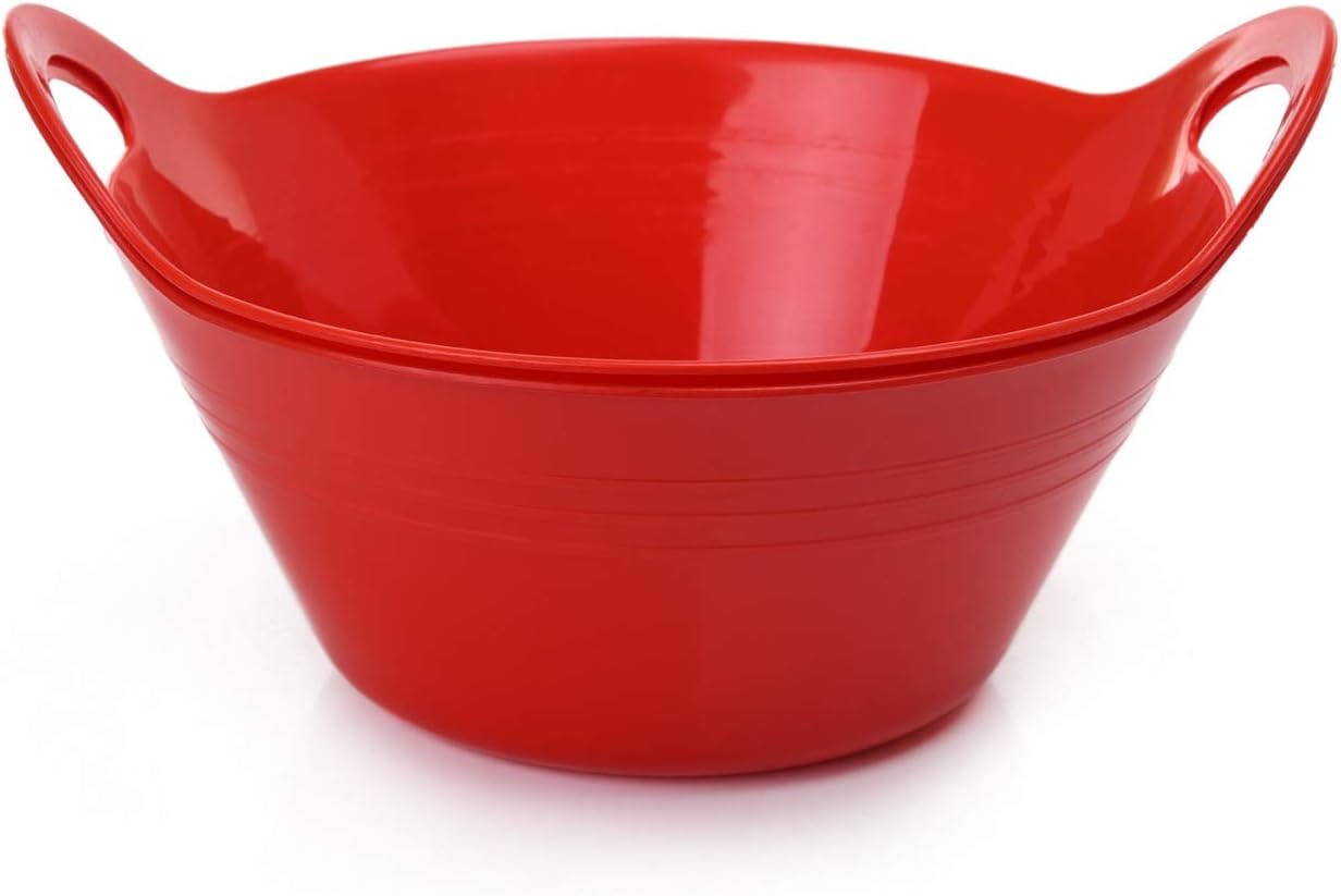 Red bucket