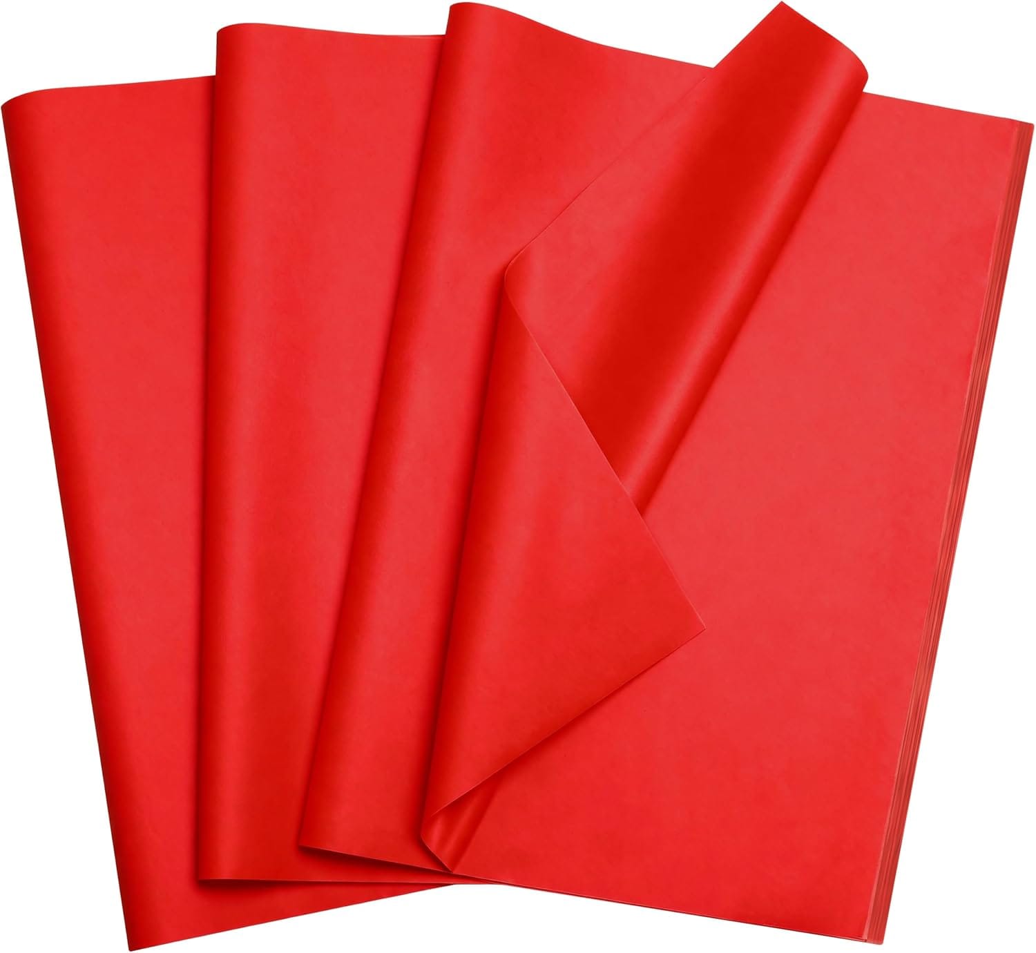 Red and Green Tissue Paper