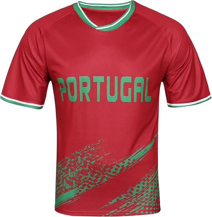 Portugal Soccer T-shirt