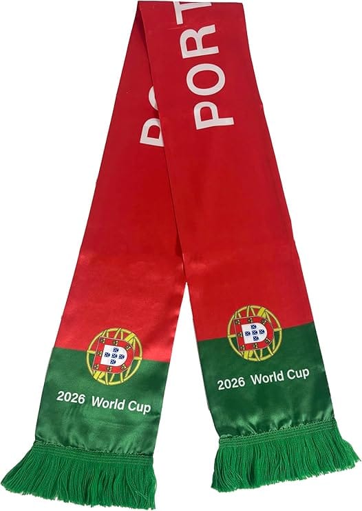 Portugal Soccer Scarf