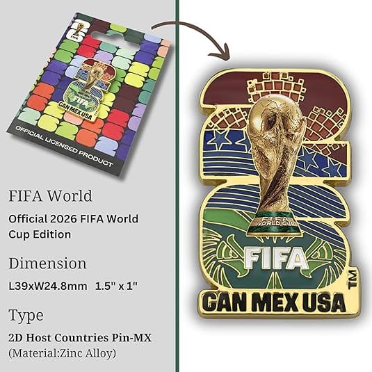 Fifa 2026 Official Pin