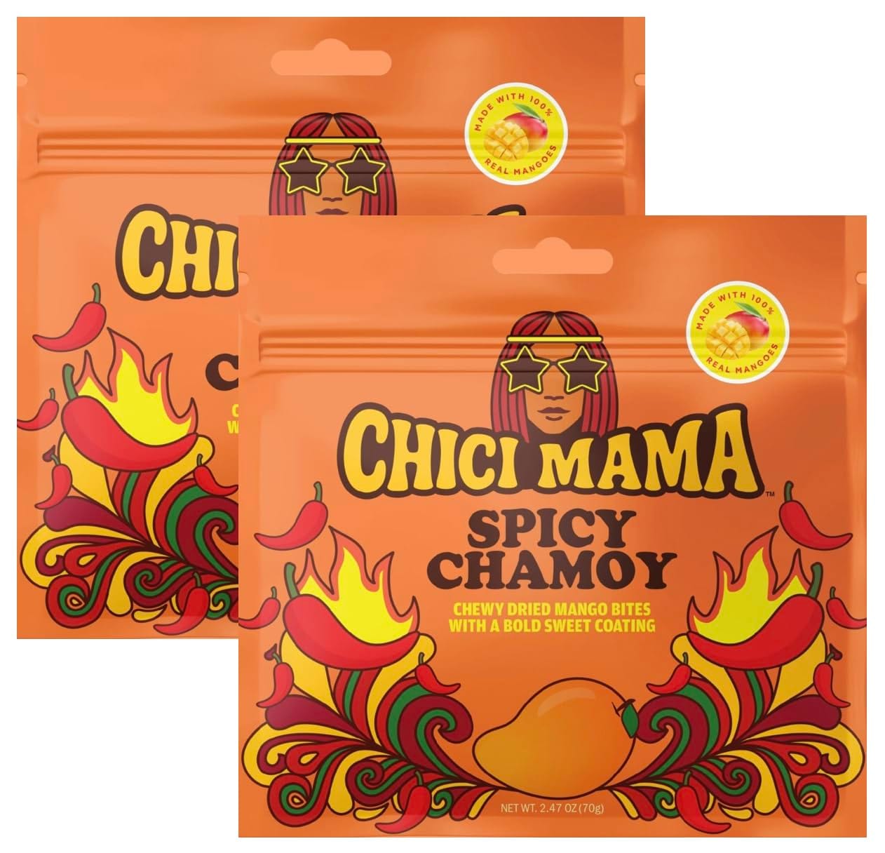 Chici Mama Spicy Chamoy Mango Bites