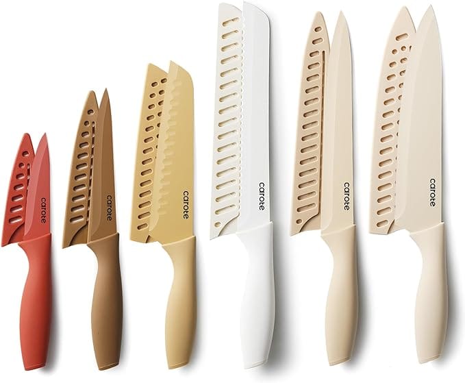 Best Lightweight Kitchen Knives for Senior Moms