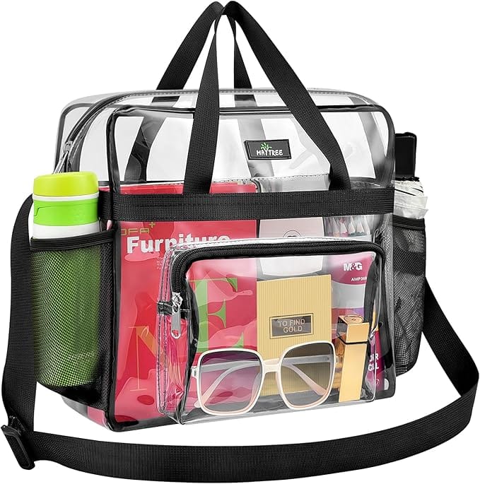 Stadium-Approved Clear Tote