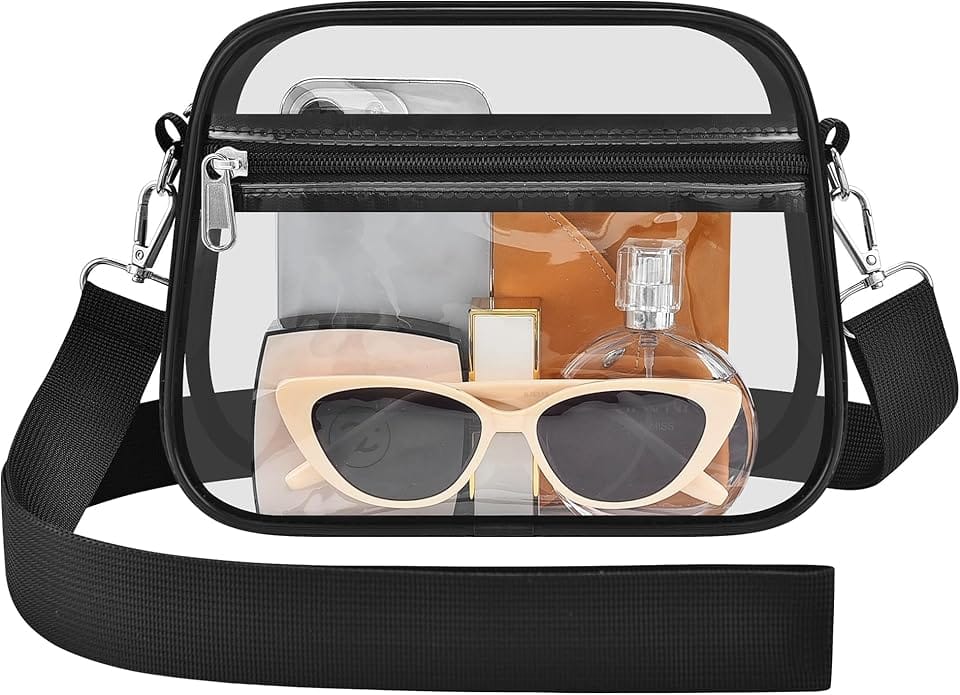 Mini Clear Crossbody Clutch