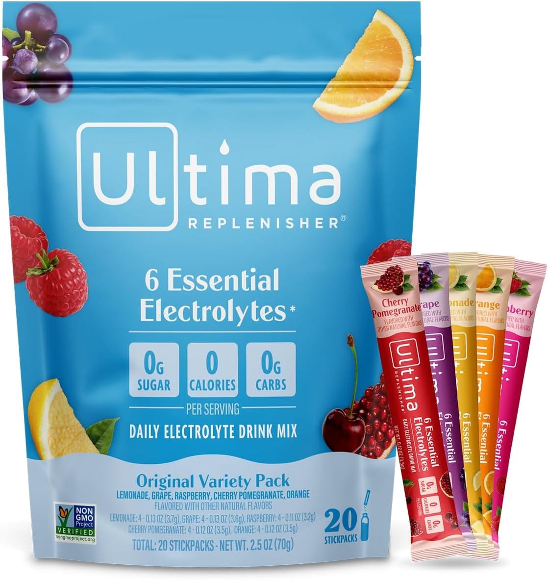 Electrolytes Packets