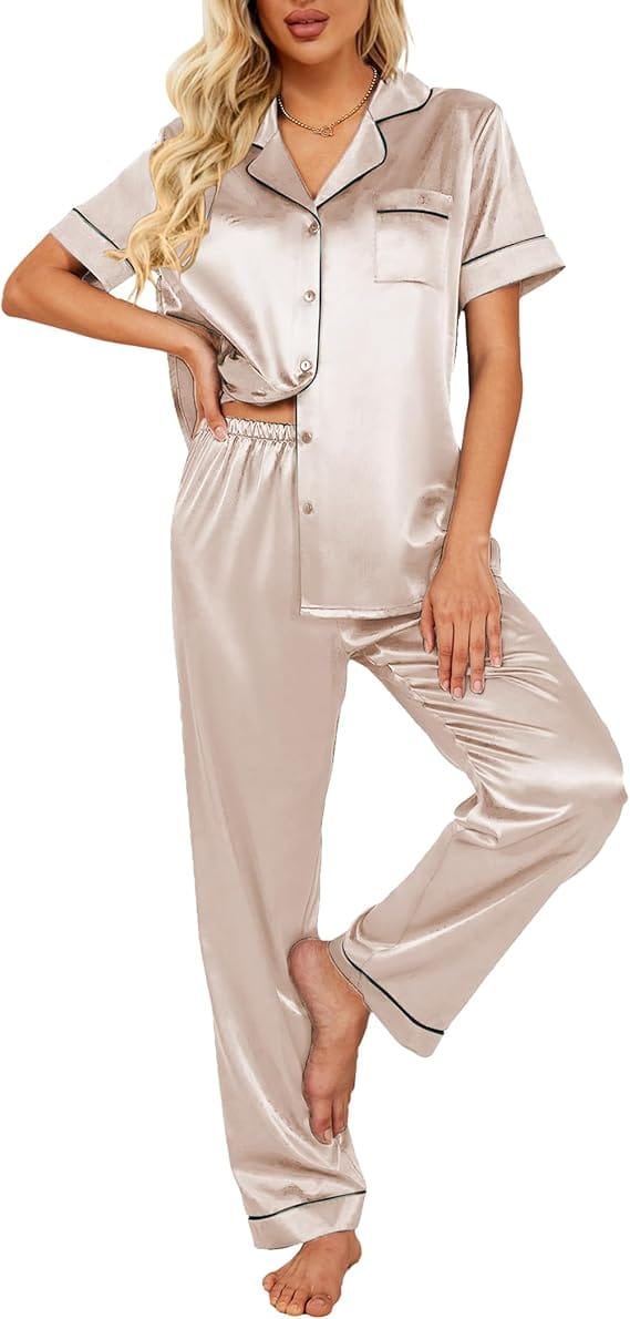 Silk Pajamas