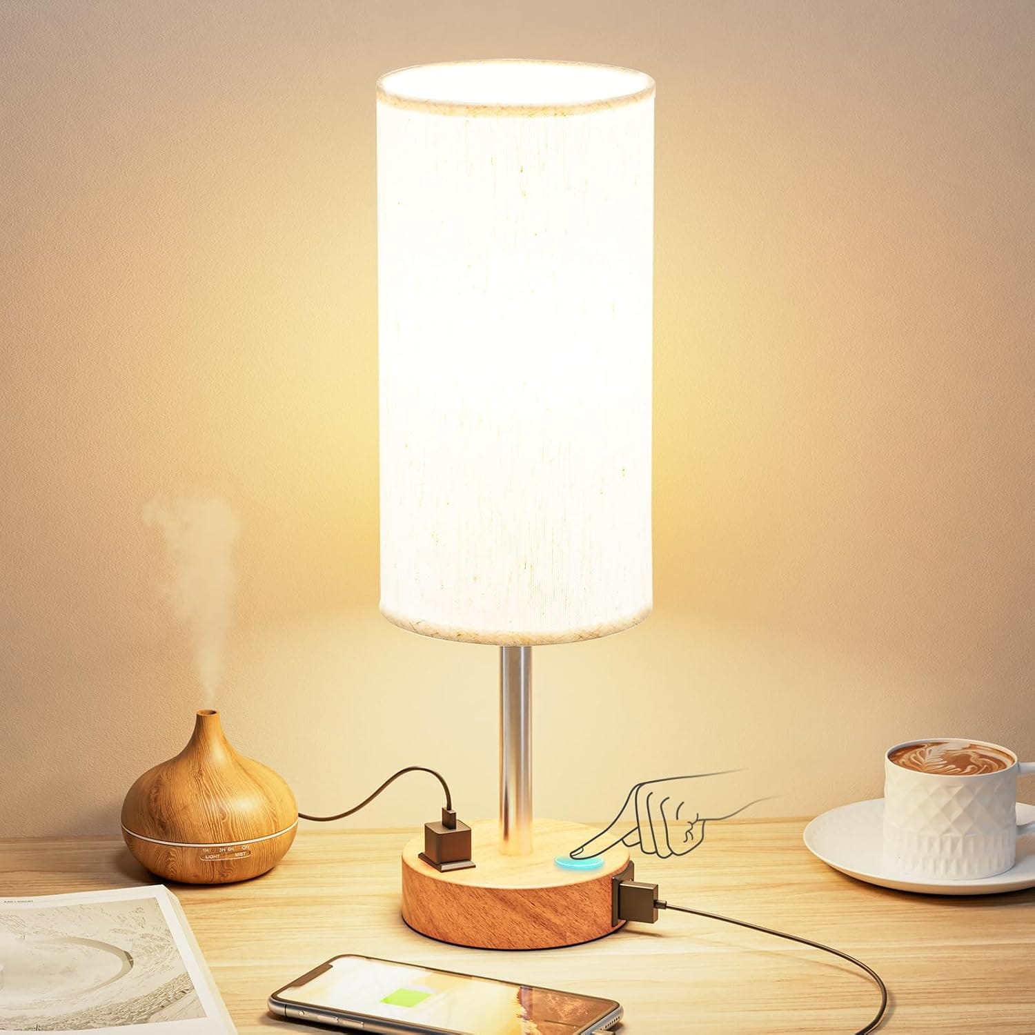 Touch Lamp
