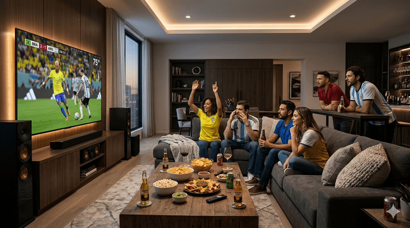 Best TV for FIFA World Cup 2026