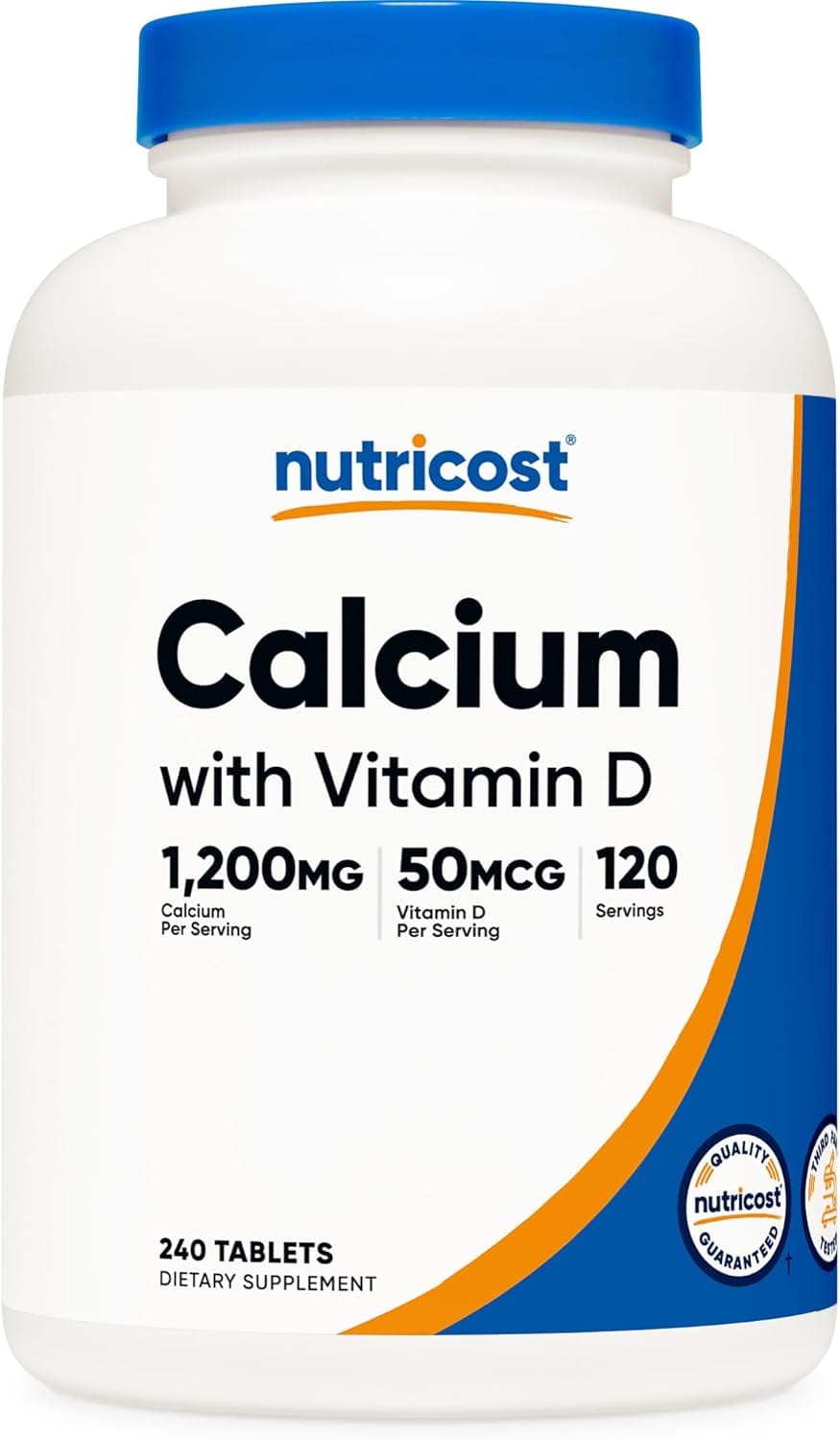 Calcium and vitamin D