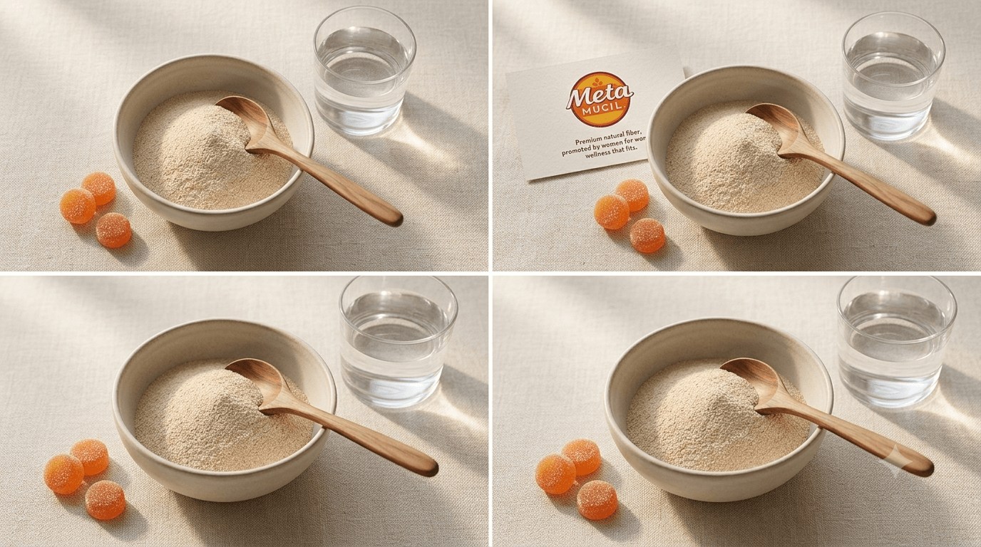 Mteamucil Fiber Gummies