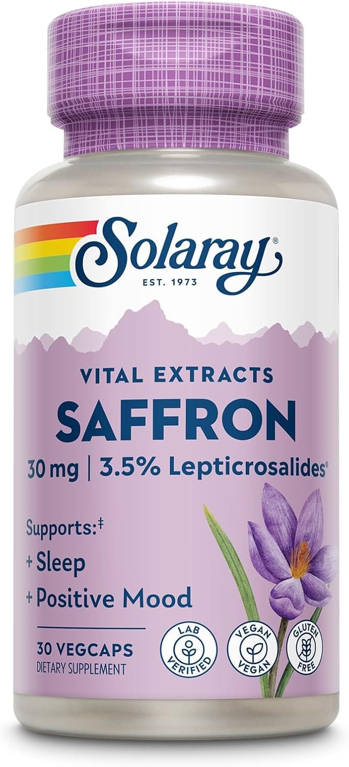 Standardized Saffron Extract