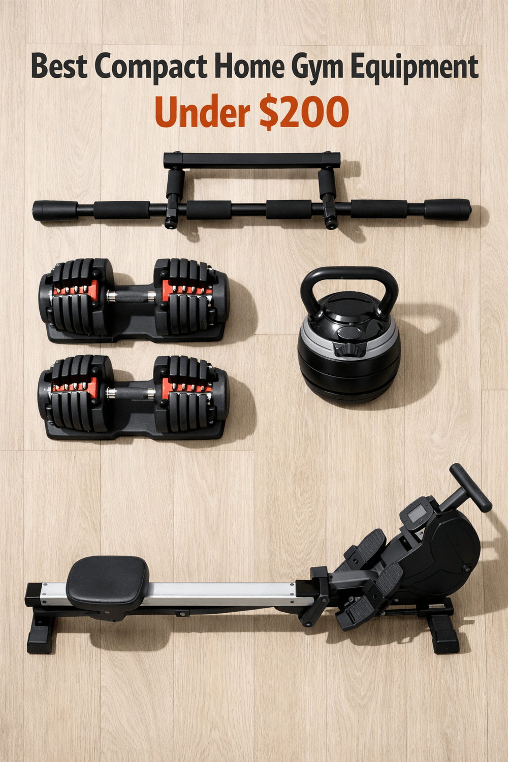 Best Compact Home Gym Equipment Under $200