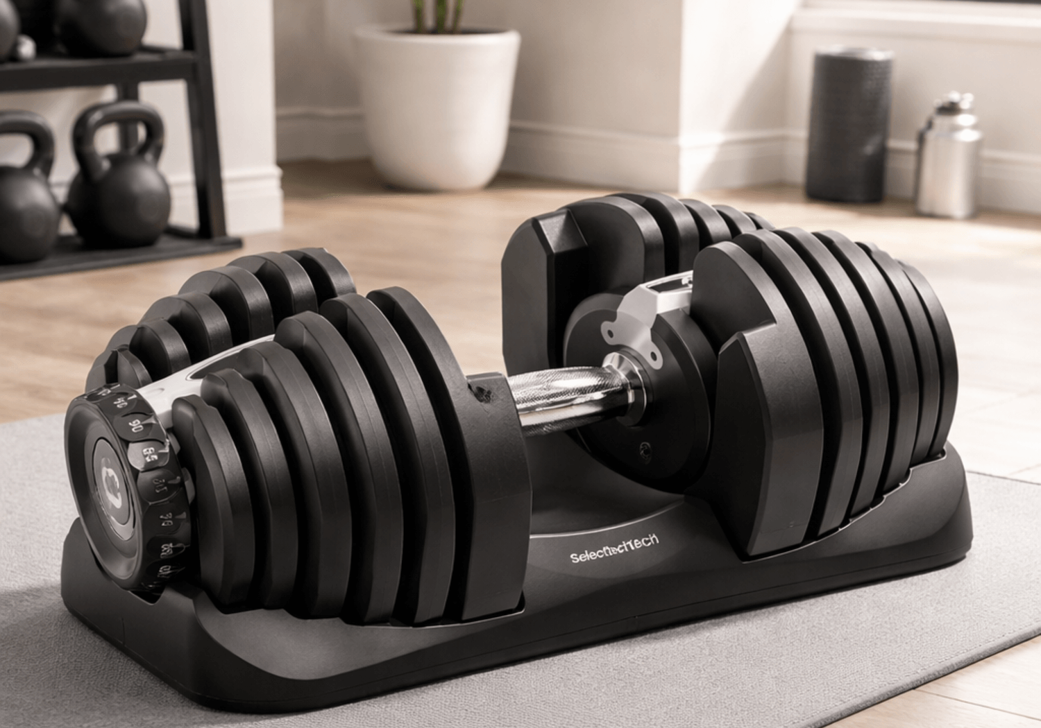 PowerBlock vs Bowflex adjustable dumbbells comparison