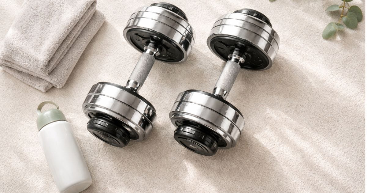 Adjustable Dumbbells for Small Home Gyms
