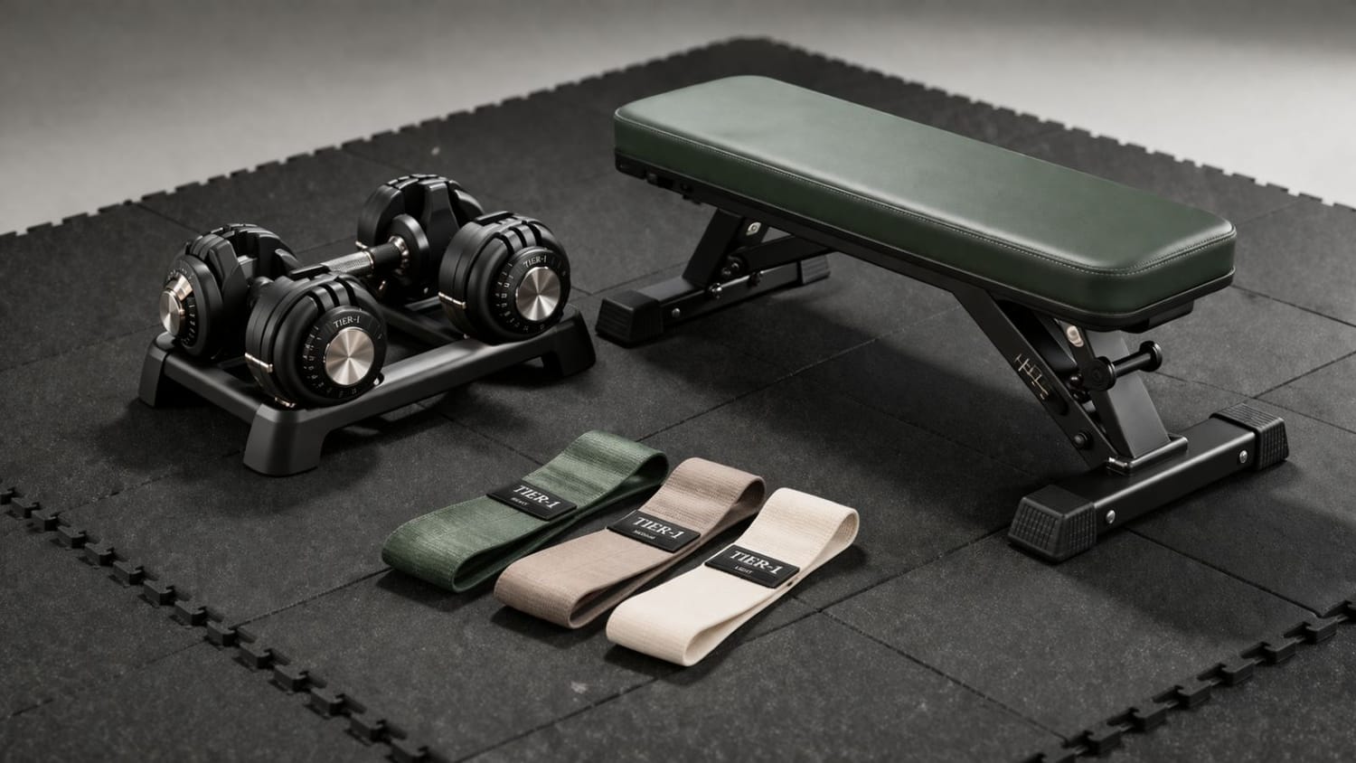 House gym equipment checklist: Tier-1 essentials for small apartments