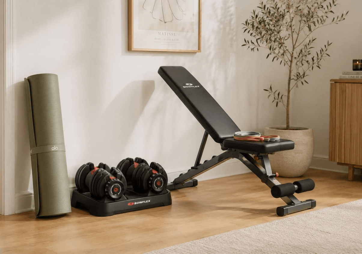Apartment gym under 500 dollars gear list