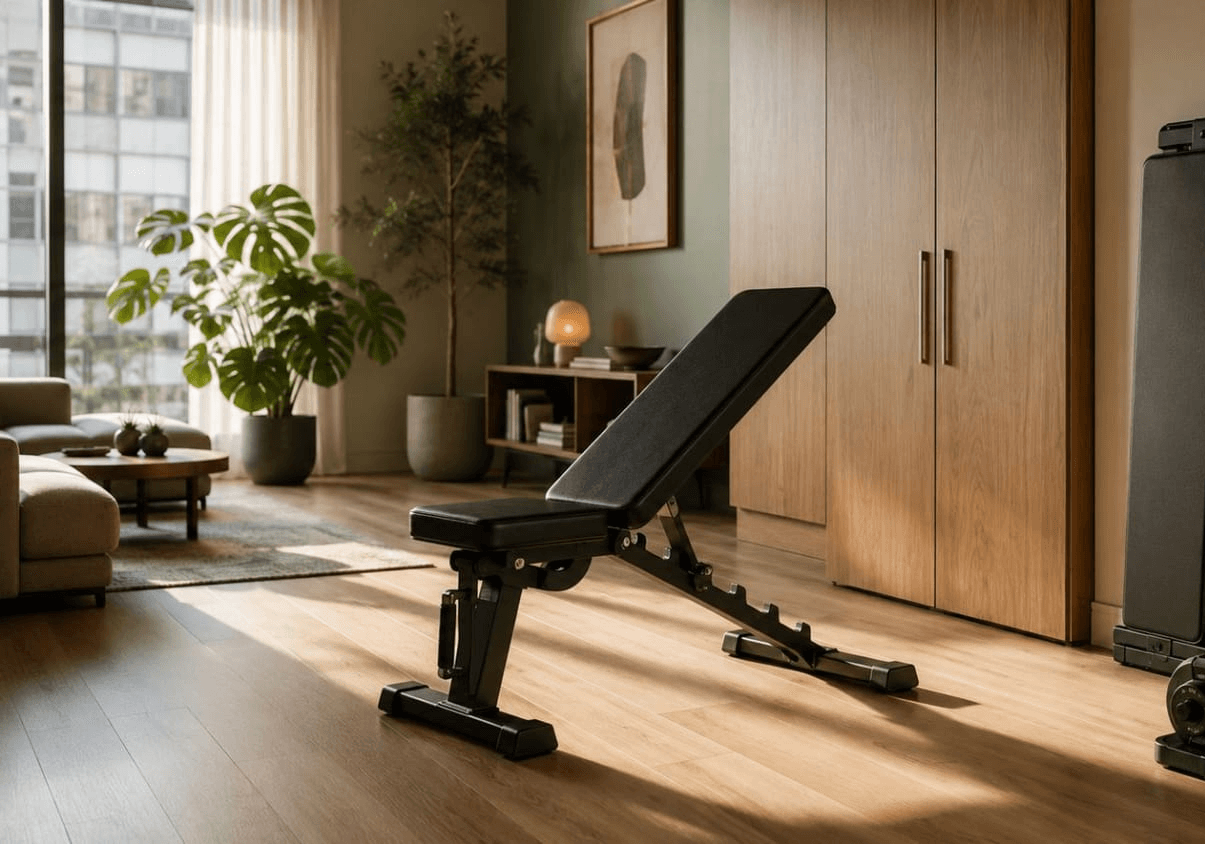 Best foldable weight bench for apartments 2026