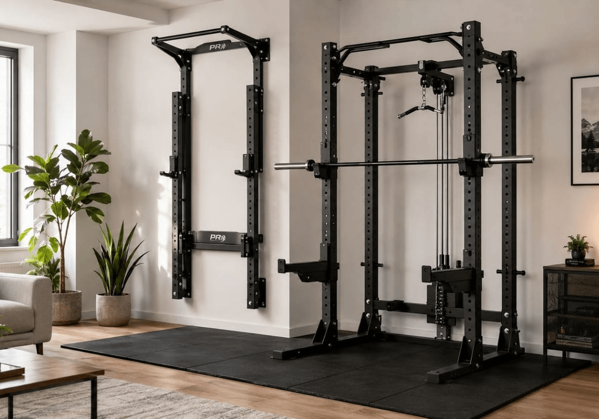 Major Fitness vs PRx compact squat rack for renters