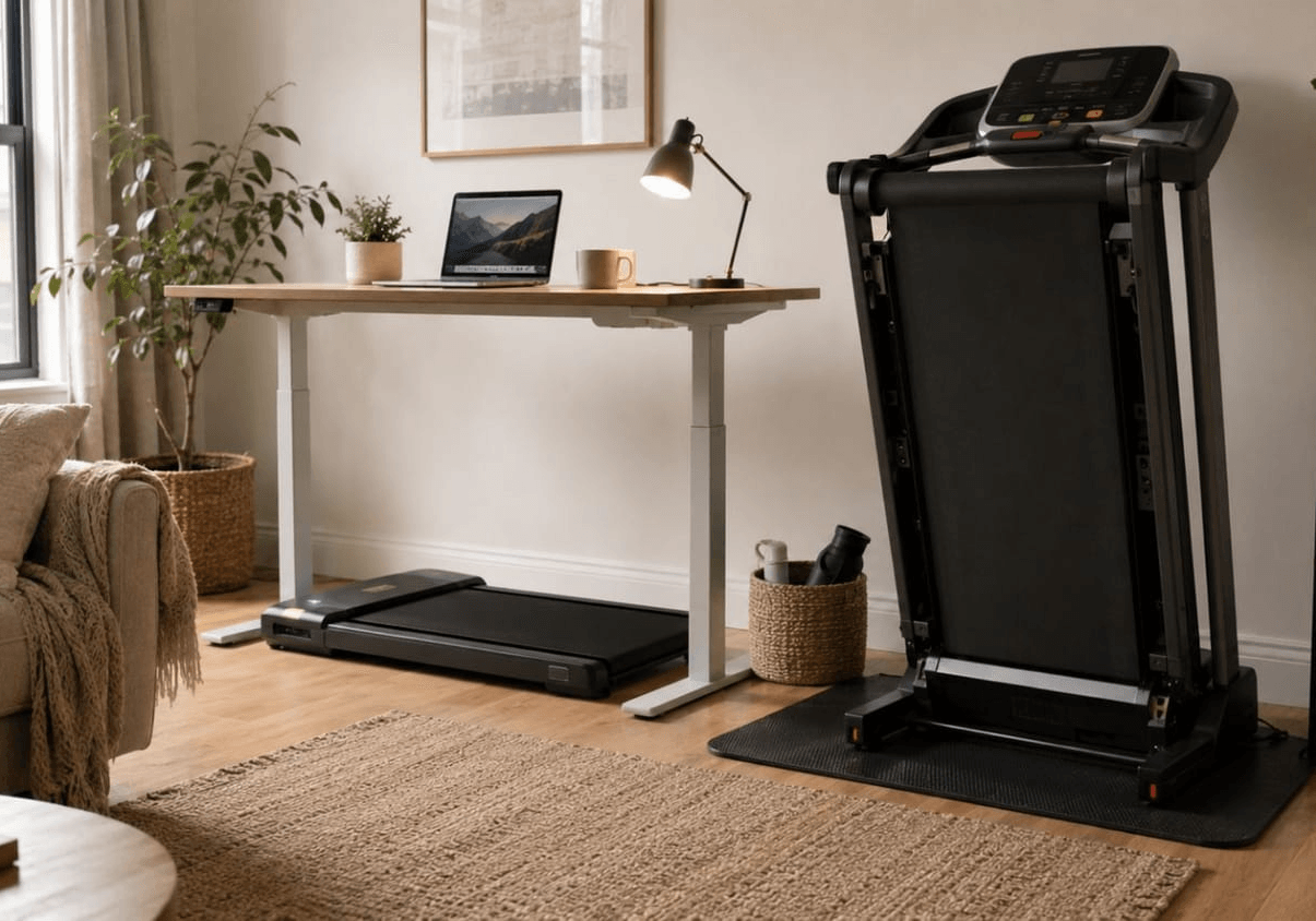 WalkingPad vs foldable treadmill comparison