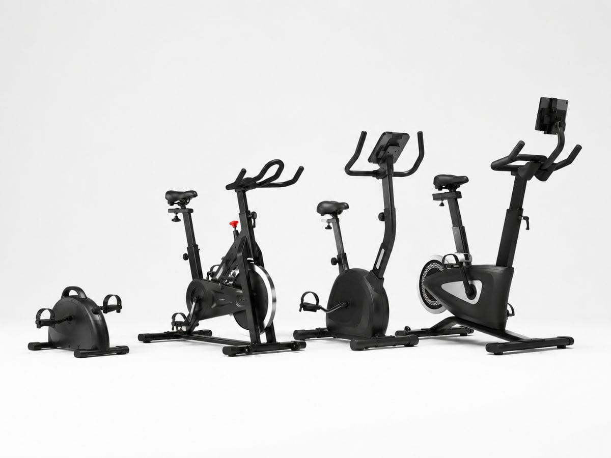 Comparison of compact exercise bikes designed for apartment living
