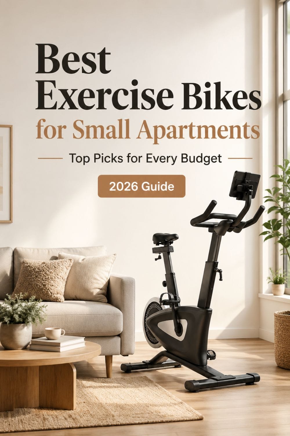 Best exercise bikes for small apartments comparison guide for every budget