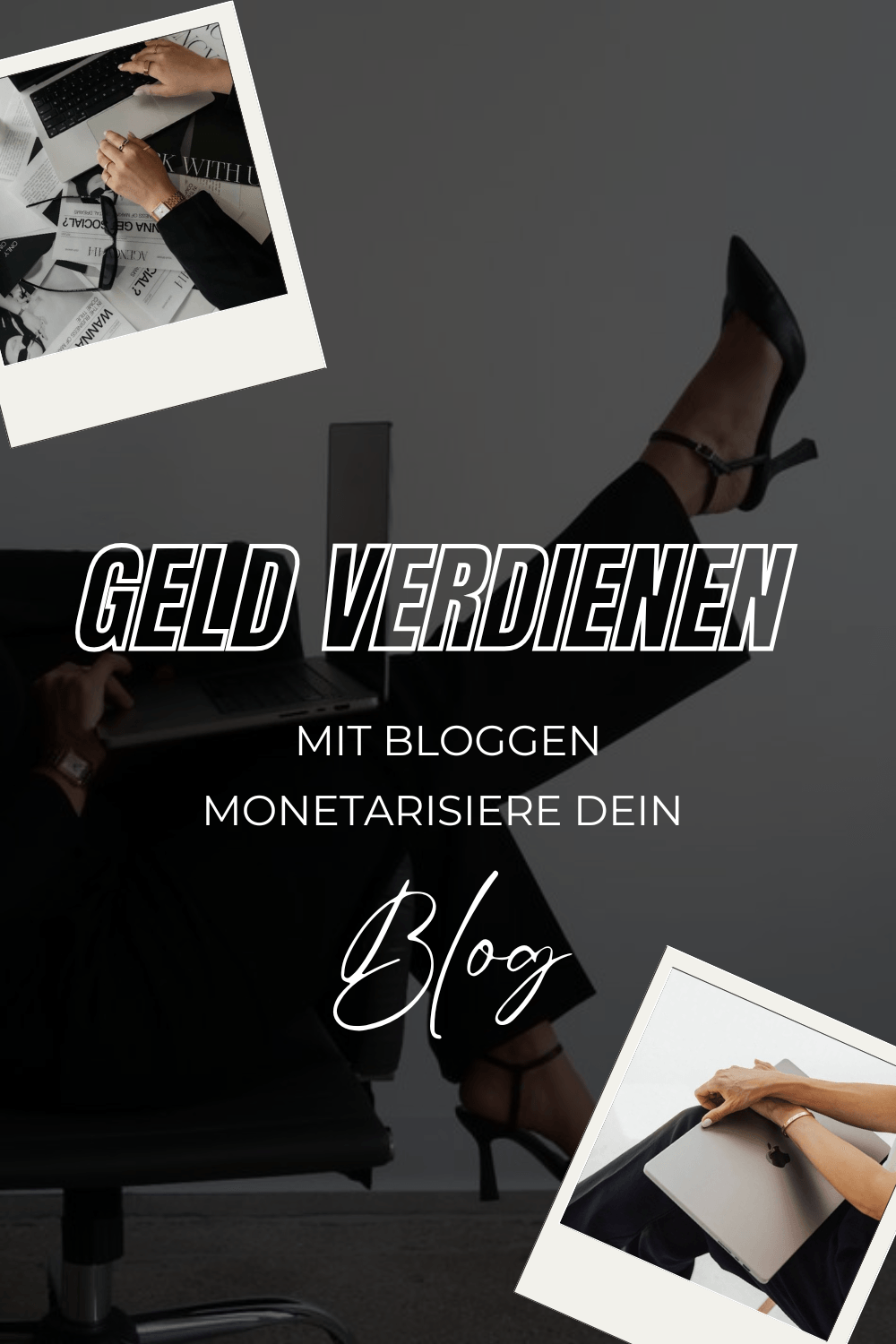 Geld verdienen mit Bloggen