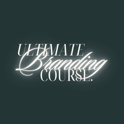 Ultimate Branding Course