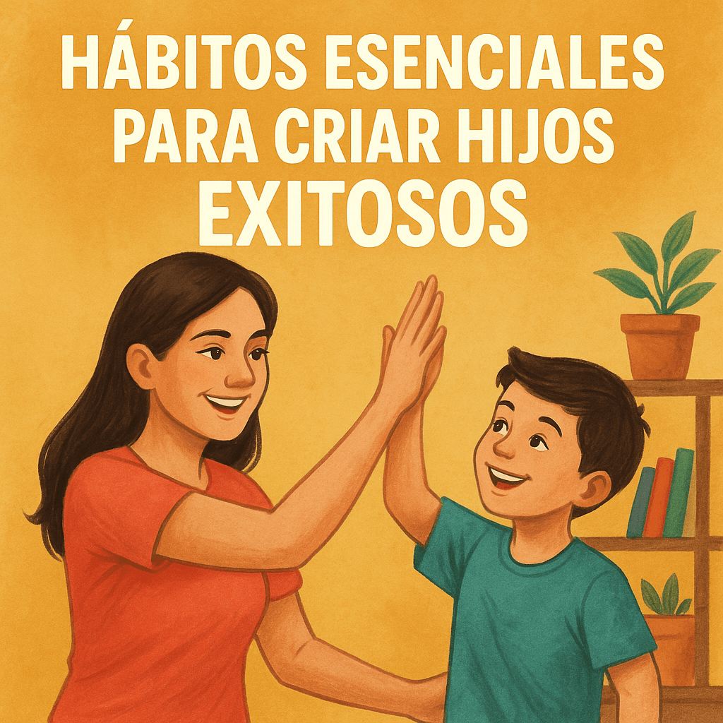 "Habitos Esenciales Para Criar Hijos Exitosos"